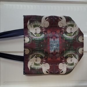 Ghost Totebag Handmade by Artist